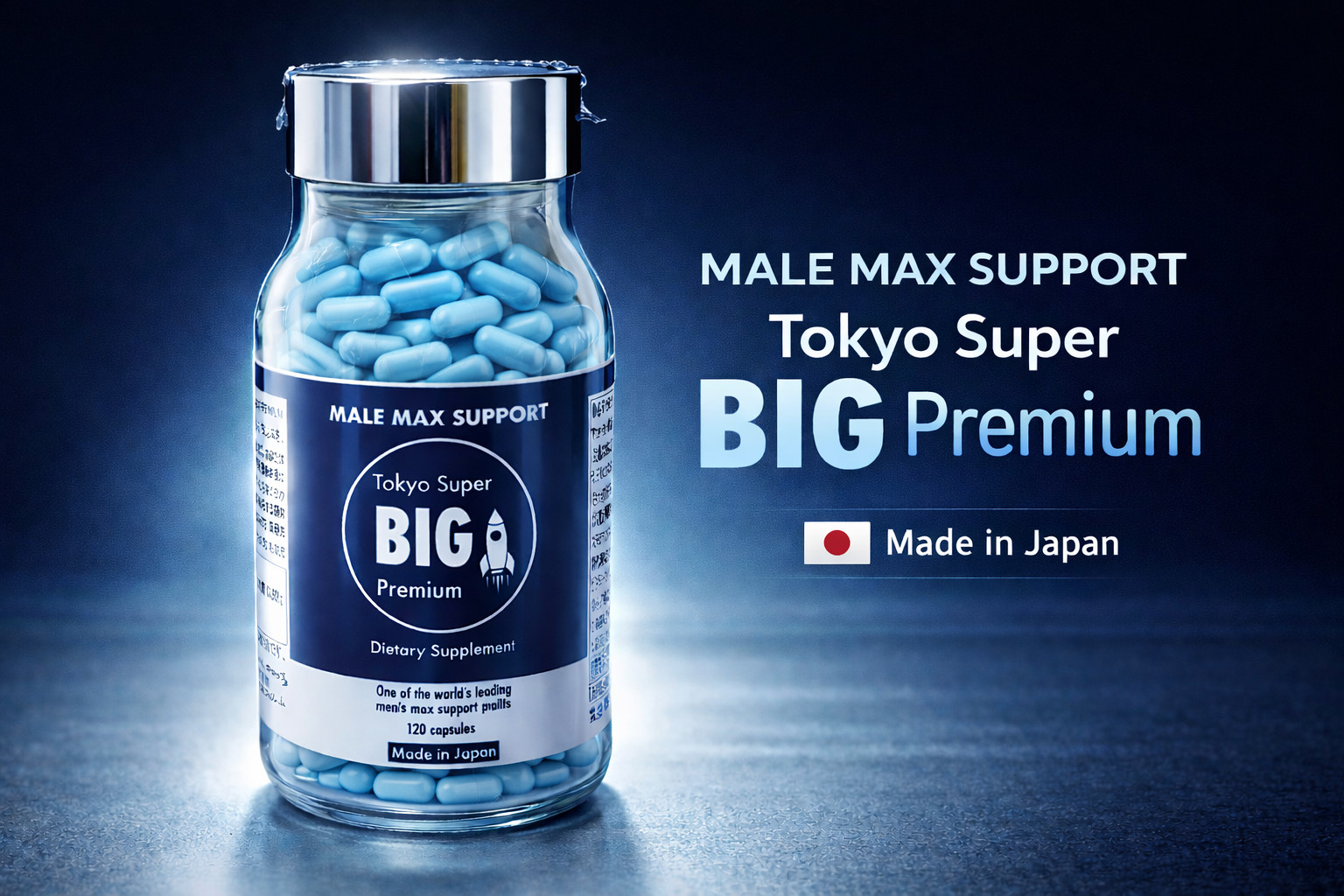 Tokyo Super BIG Premium JAPAN (120 pills) vs Super Big Thick Premium (120 Pills)