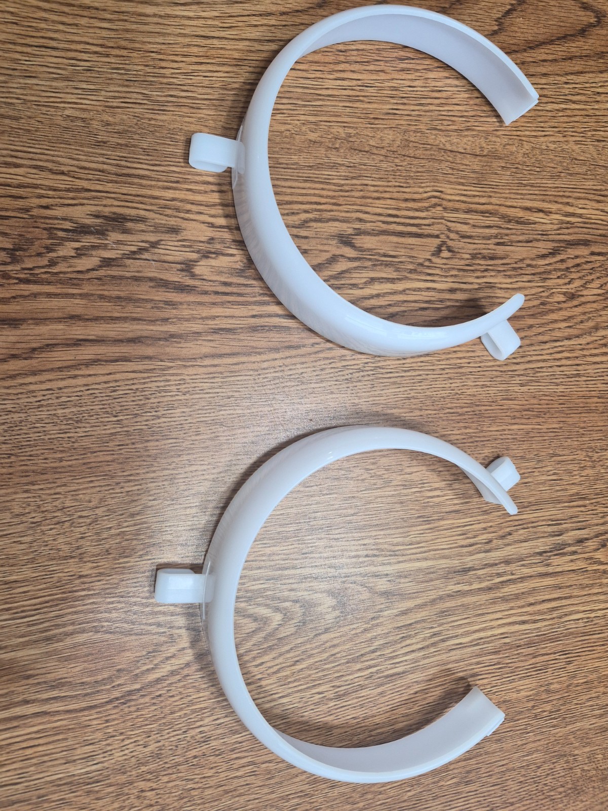 2 Plate Food Guard for Patient Clip-On Spill Prevention Scooping Food…