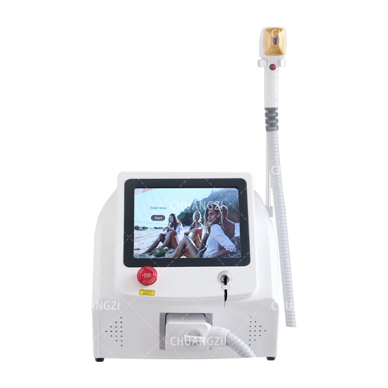 2026 Permanent Painless Ice Titanium Soprano Diode Laser hair removal Machine