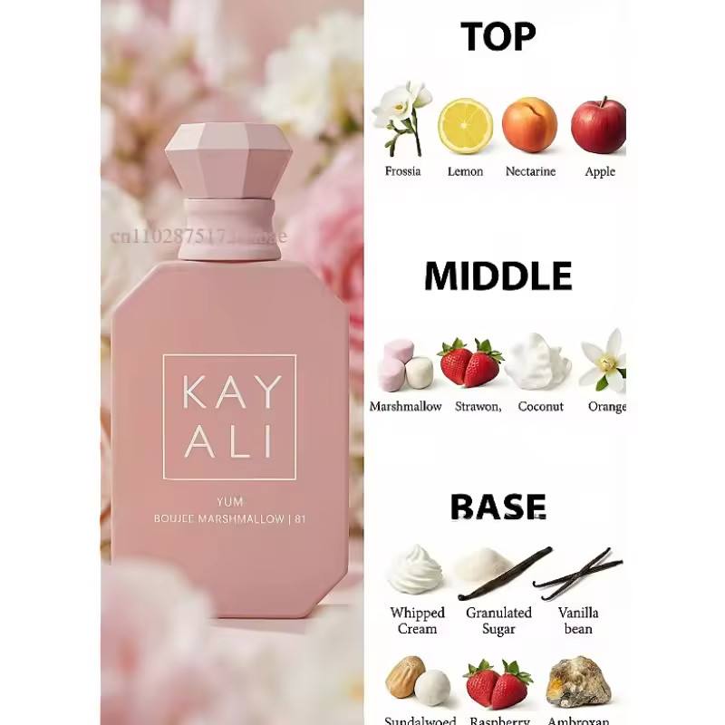 KAYALI Yum Boujee Marshmallow 81 Eau de Parfum Intense 100ml – FREE SHIPPING