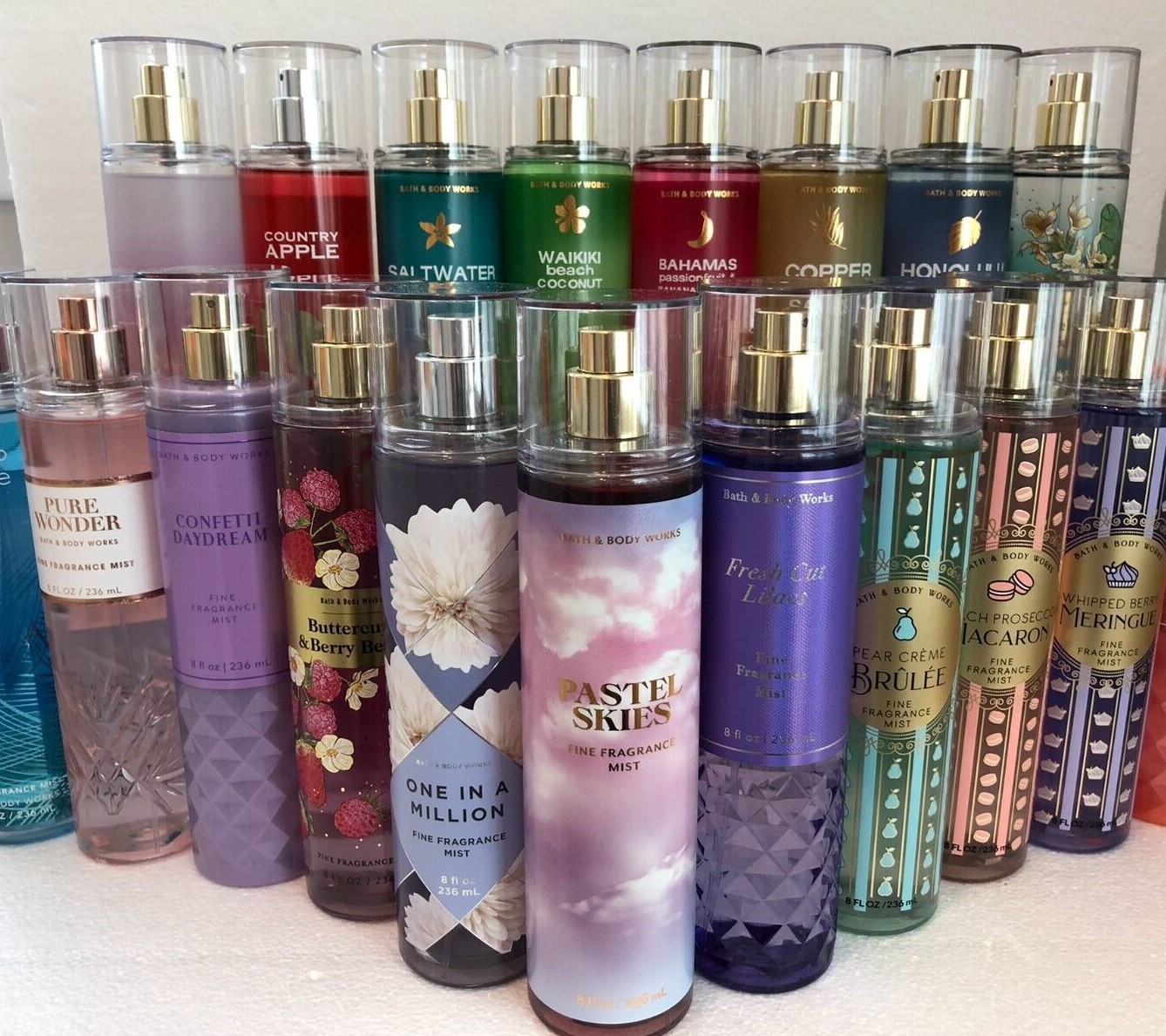 BATH & BODY WORKS FINE FRAGRANCE MIST SPRAY 8 oz each [ You Choose Your Scent ]