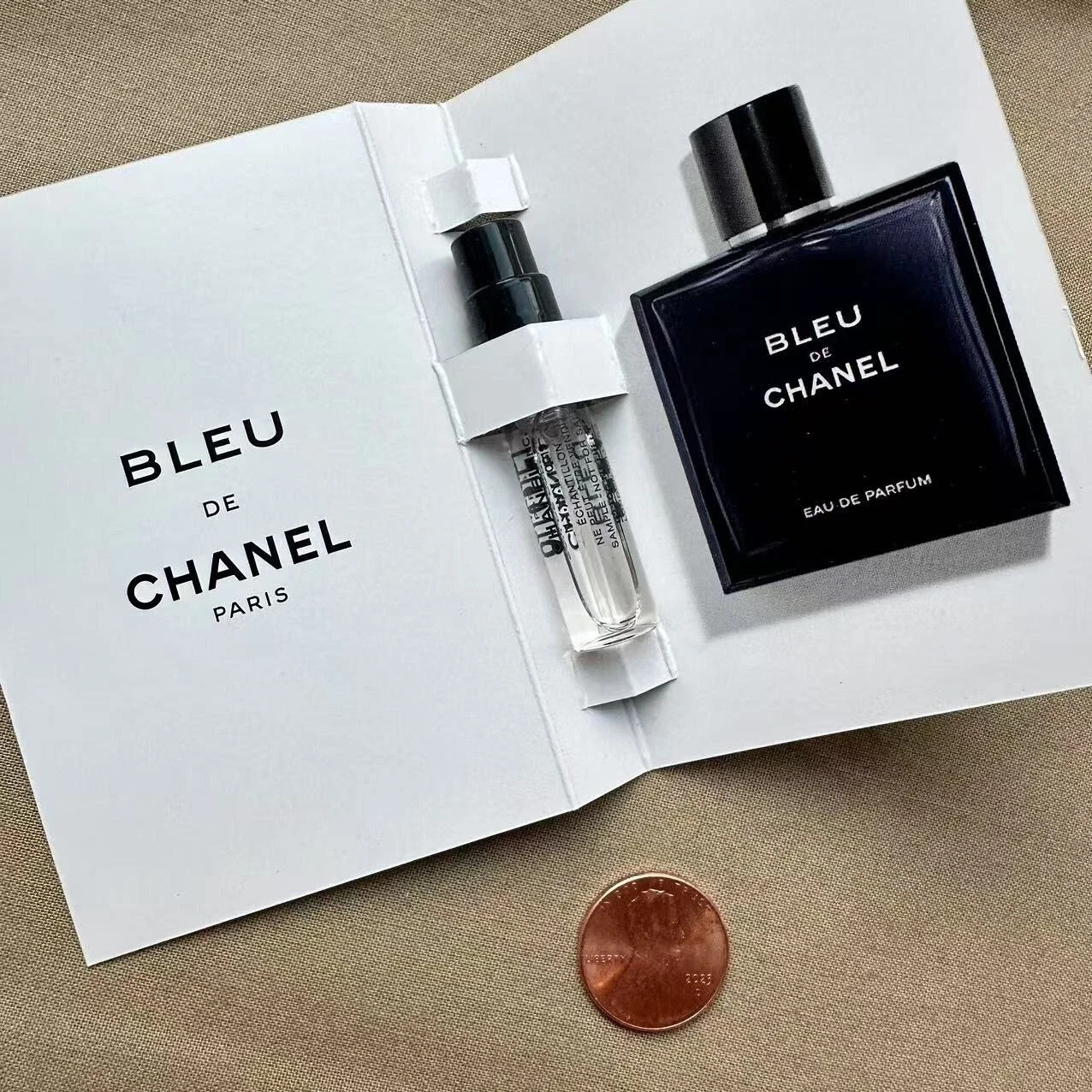Chanel Fragrance Mini Sample – Multiple Scents Available – Brand New
