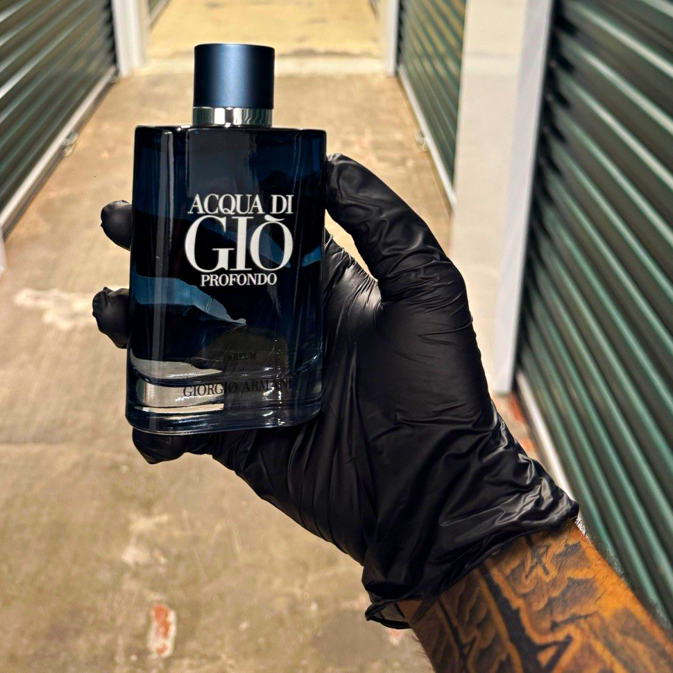 Giorgio Armani Acqua Di Gio Profondo Eau de Parfum Spray, 3.4 fl oz