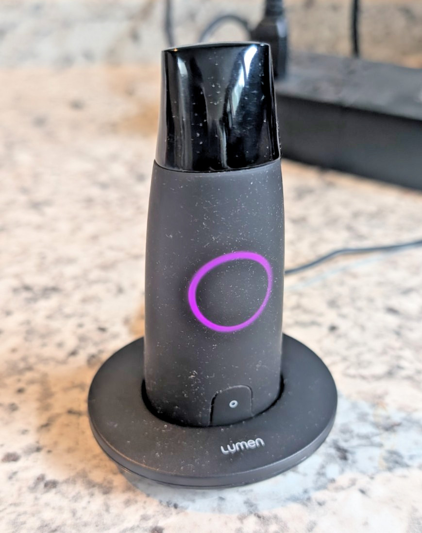 Lumen Metabolism Tracker Handheld Metabolic Measurement Device