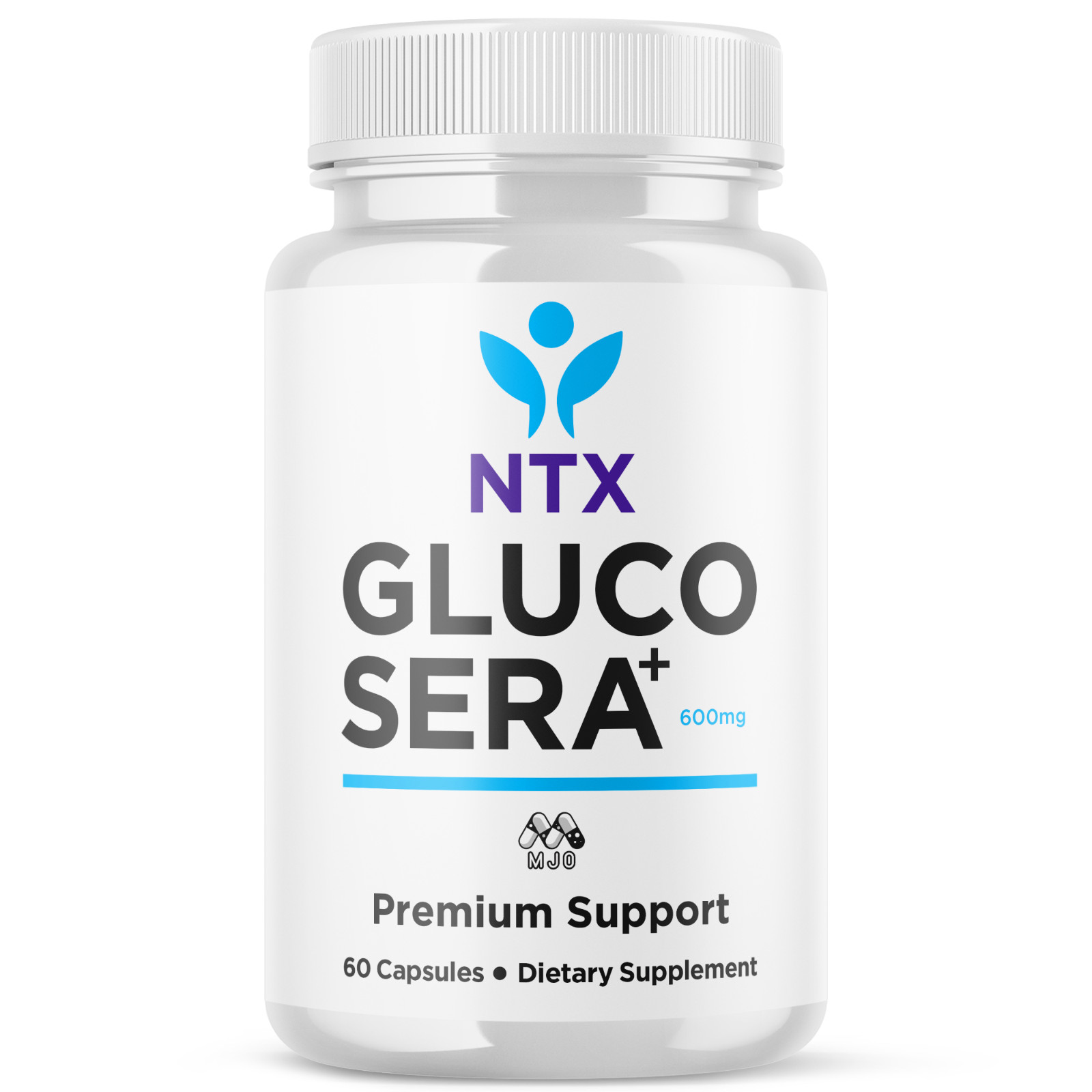 (1 Pack) Gluco Sera + Advanced Support Blood Supplement GlucoSera+ 60 Capsules