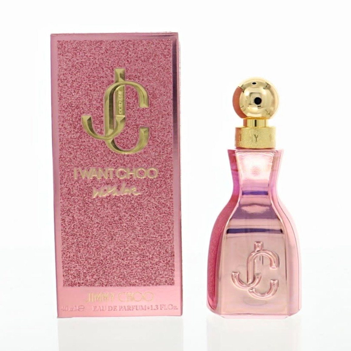 Jimmy Choo I Want Choo With Love Eau de Parfum Spray 1.3 fl oz Floral