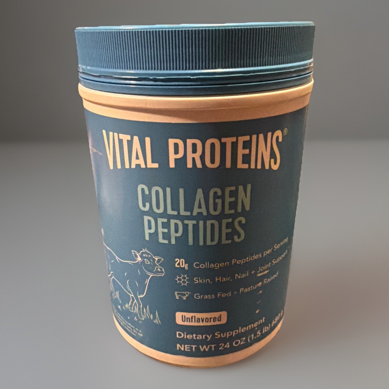 Vital Proteins Collagen Peptides Dietary Supplement Powder 24 oz