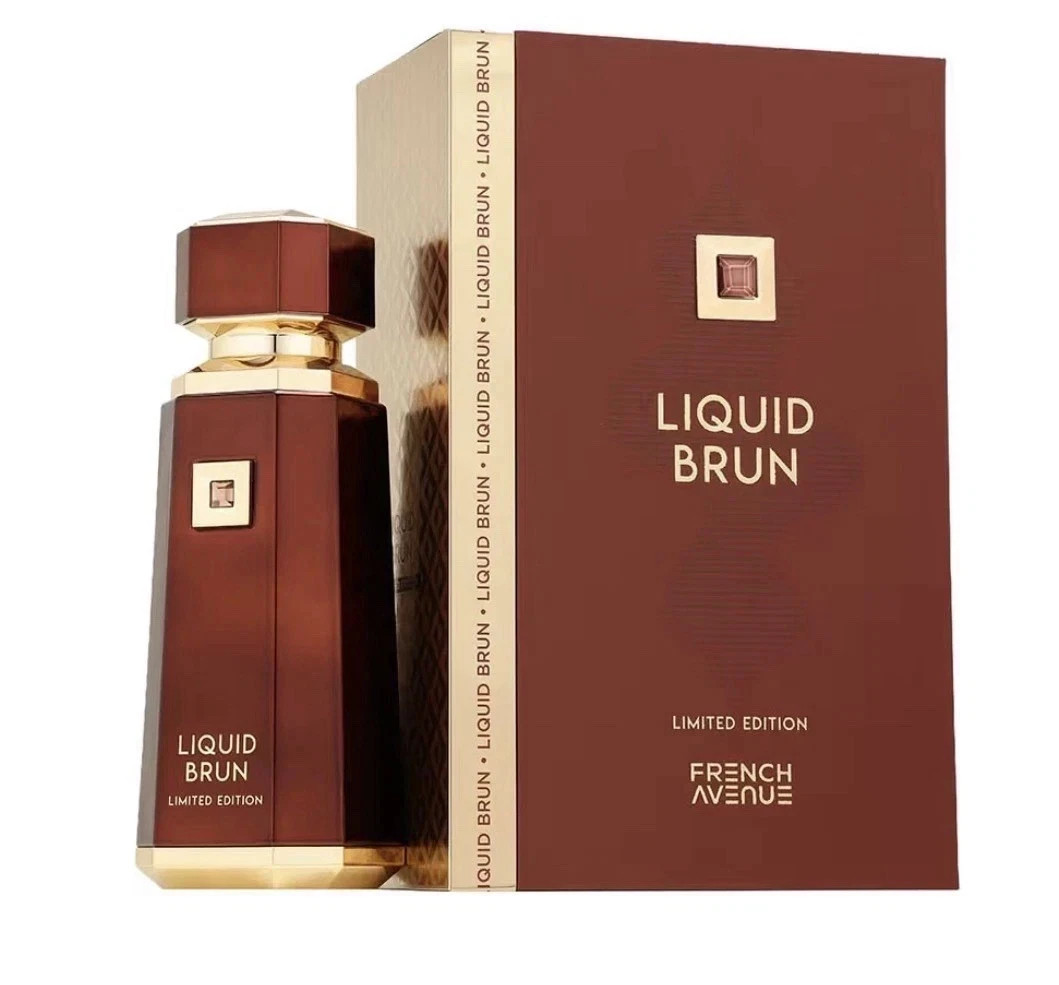 French Avenue Liquid Brun EDP 3.4 fl oz Regular Size Fragrance