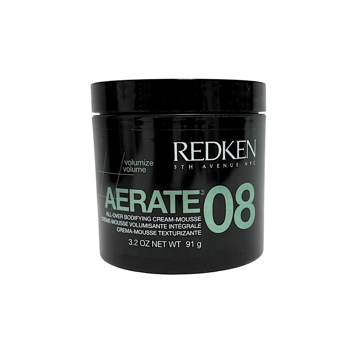 Redken Aerate 08 All-Over Bodifying Cream-Mousse 3.2 oz