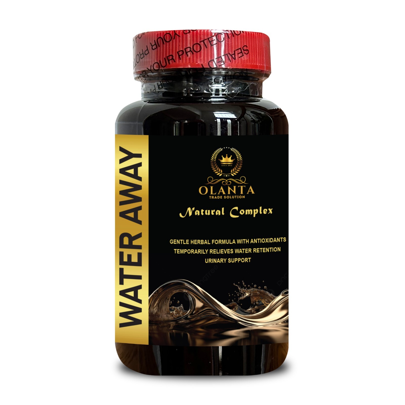 WATER AWAY – water pills water retention, Water Away supplement – 1 Bottle