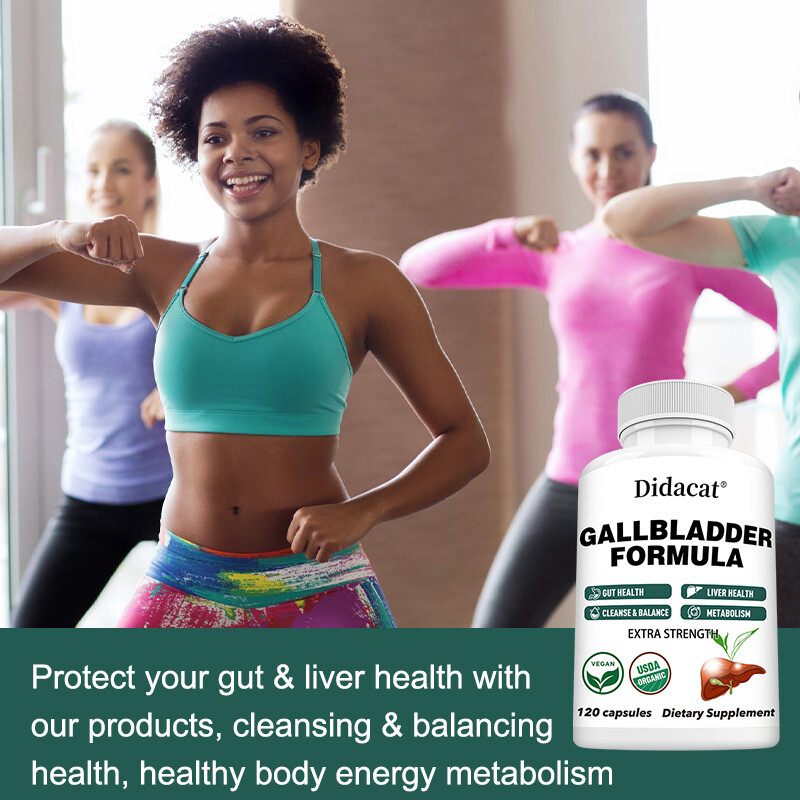 Gallbladder Formula Purified Bile Salts Digestive Enzymes Extra Strength Capsule