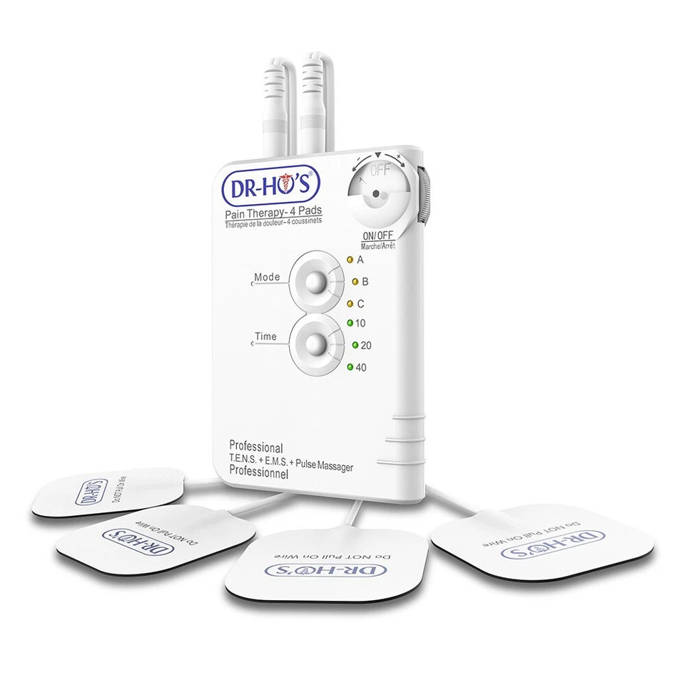 DR HO’s Pain 4 Pad Pain Relieve Muscle Therapy System Massage Circulating Device