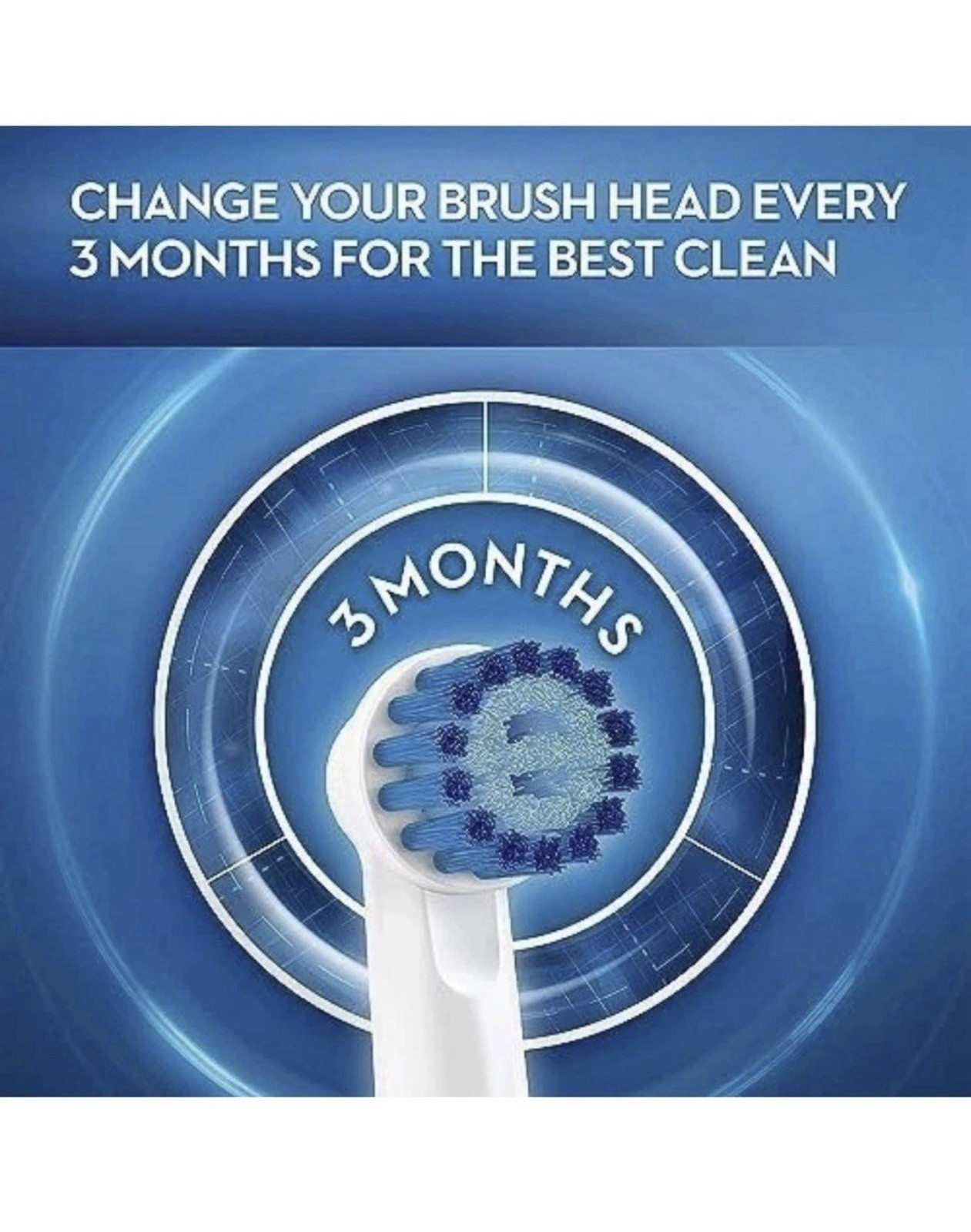 Oral-B Sensitive Gum Care Replacement Brush Heads for an Oral-B Electric 5 Heads