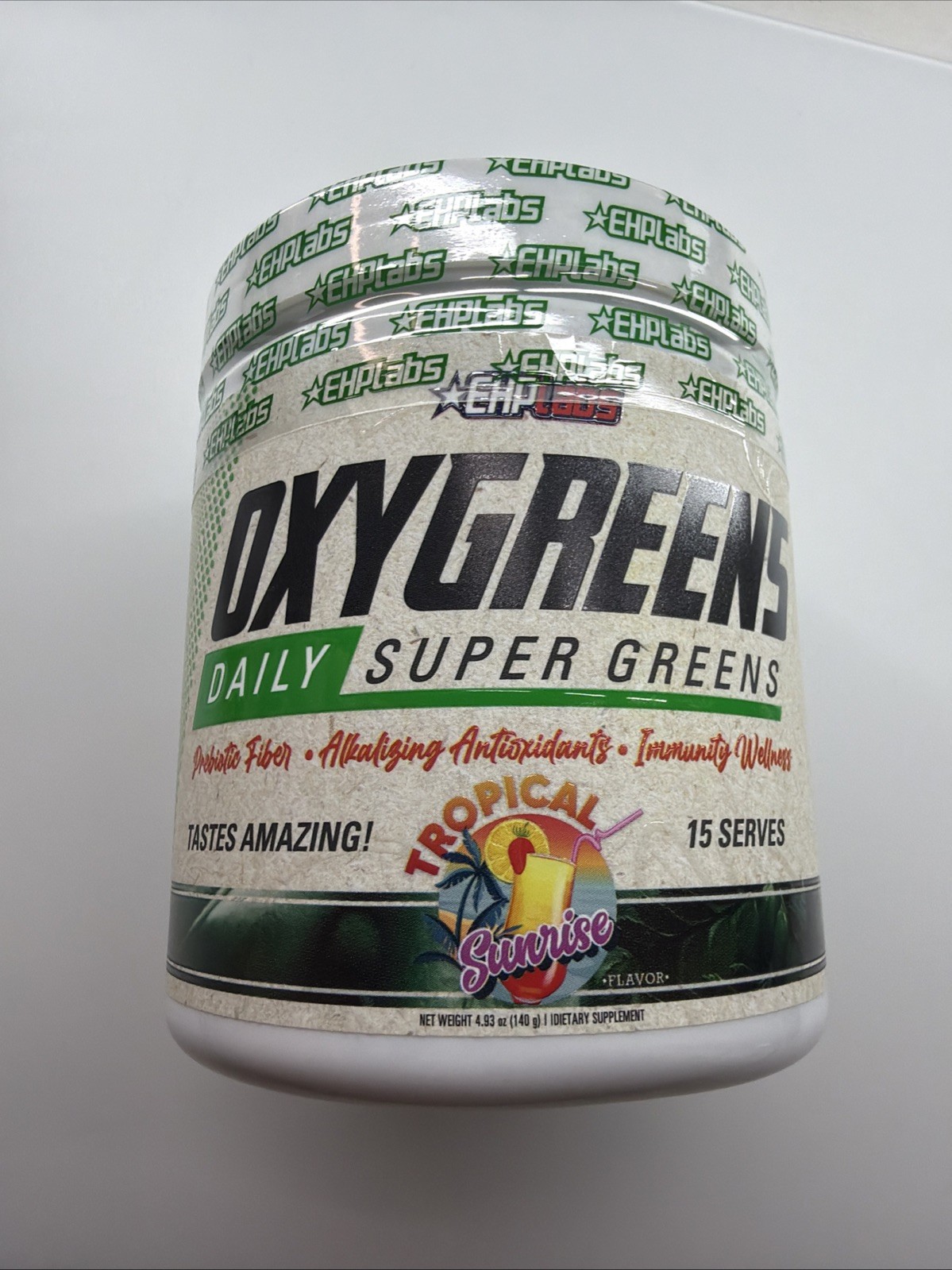 Oxygreens Tropical Sunrise