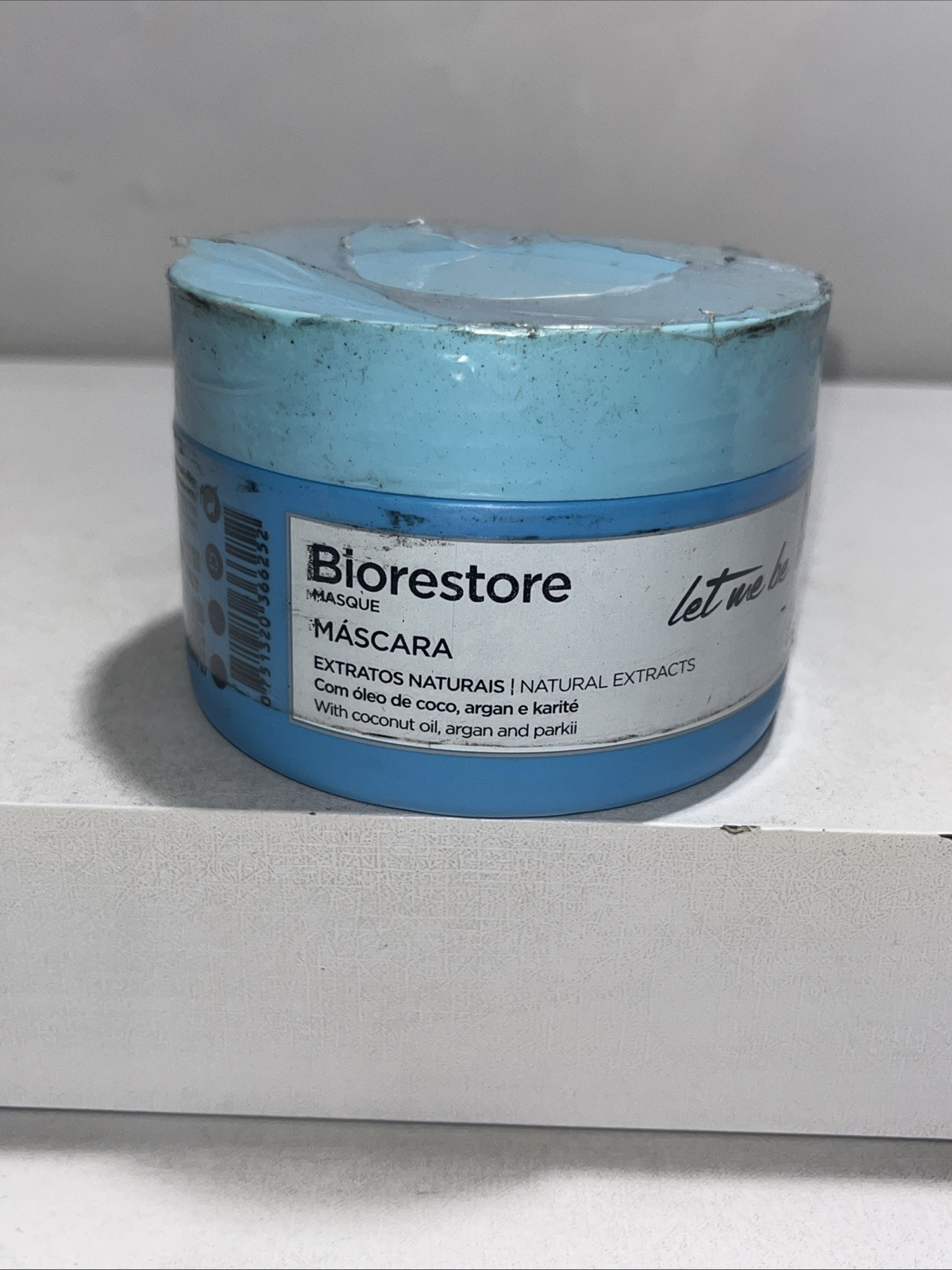 Sealed Let Me Be Biorestore Hair Mascara 8.81oz, Slightly Damaged Outer