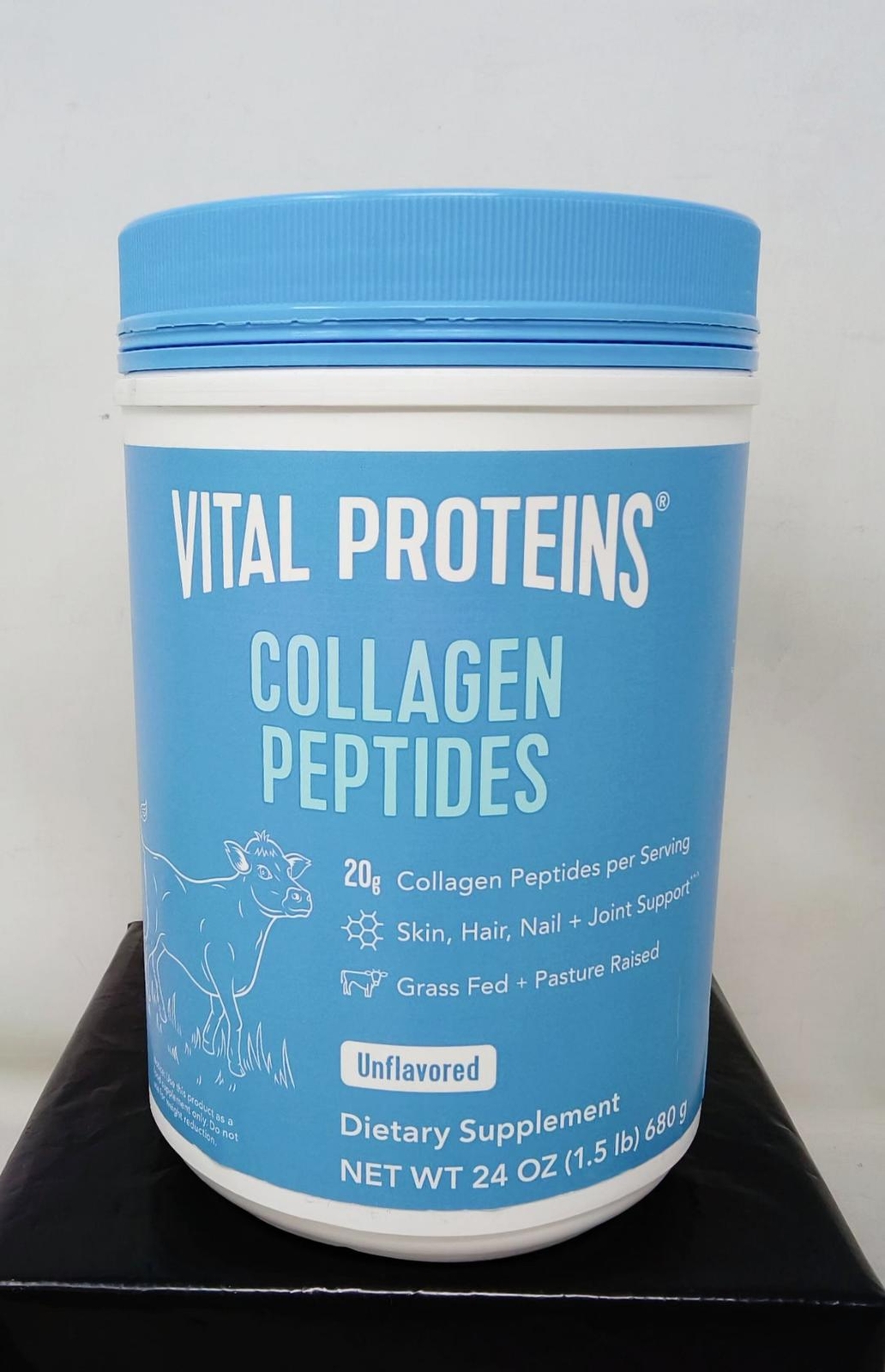 Vital Proteins Collagen Peptides Powder, Unflavored 24 oz, Exp. 12/28