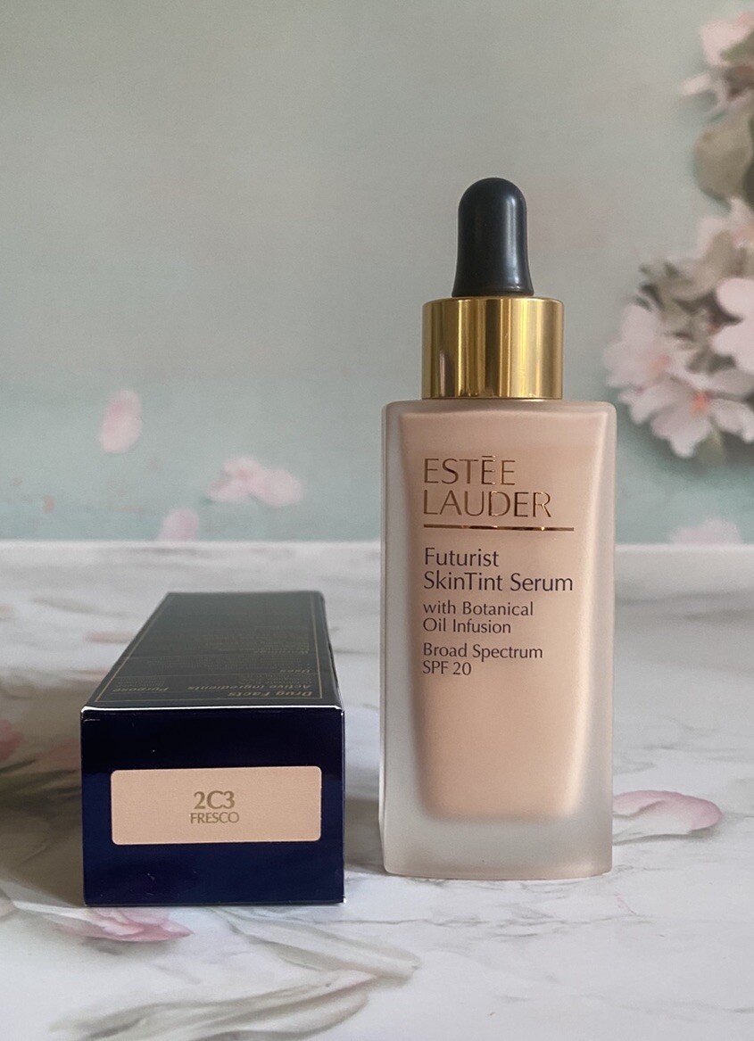 2C3 Fresco~ Estee Lauder Futurist SkinTint Serum Foundation SPF 20, 30ml/ 1oz