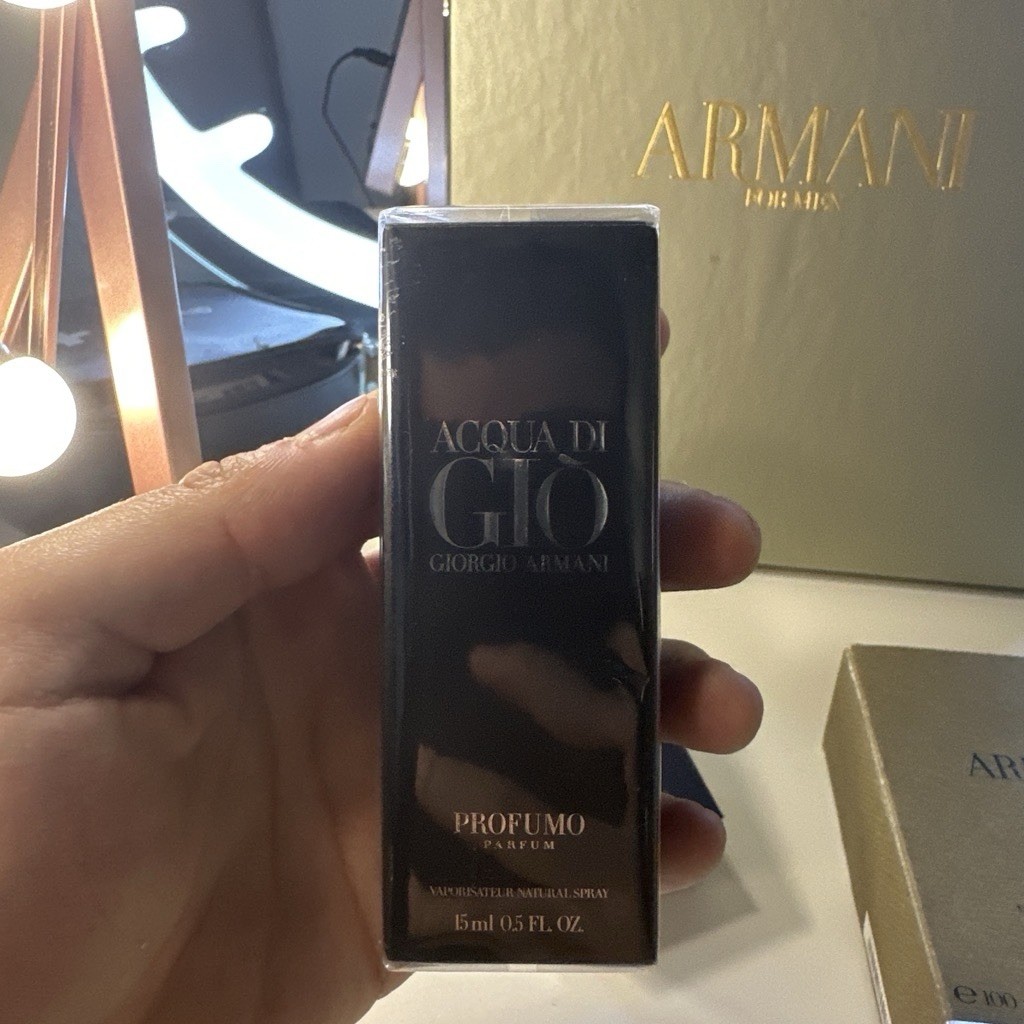 Giorgio Armani Acqua Di Gio (5 pc Bundle) All Authentic, Sealed Boxes