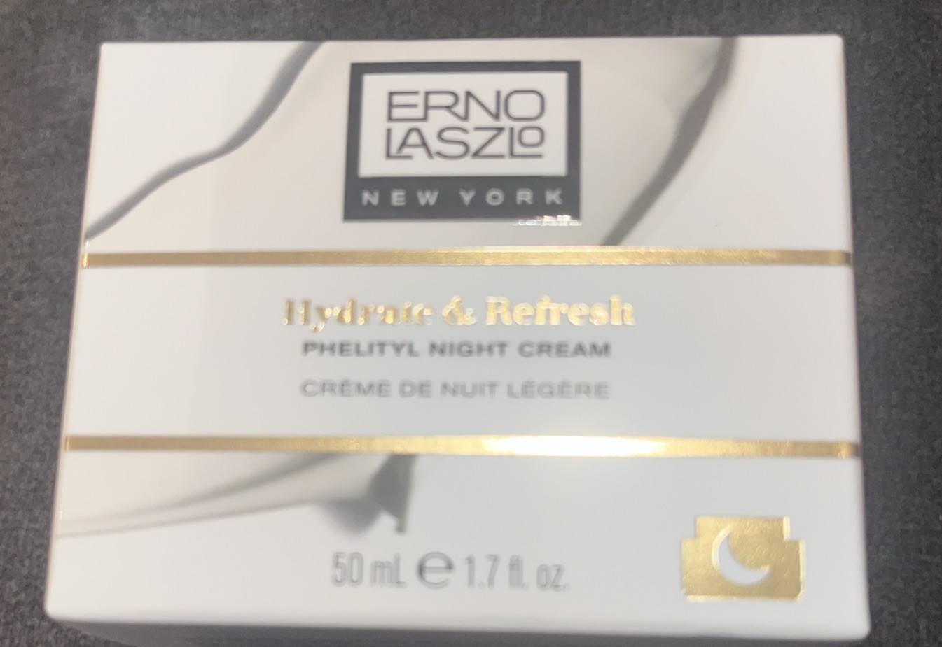 Erno Laszlo Phelityl Night Cream 1.7 oz50 ml. Night Treatment
