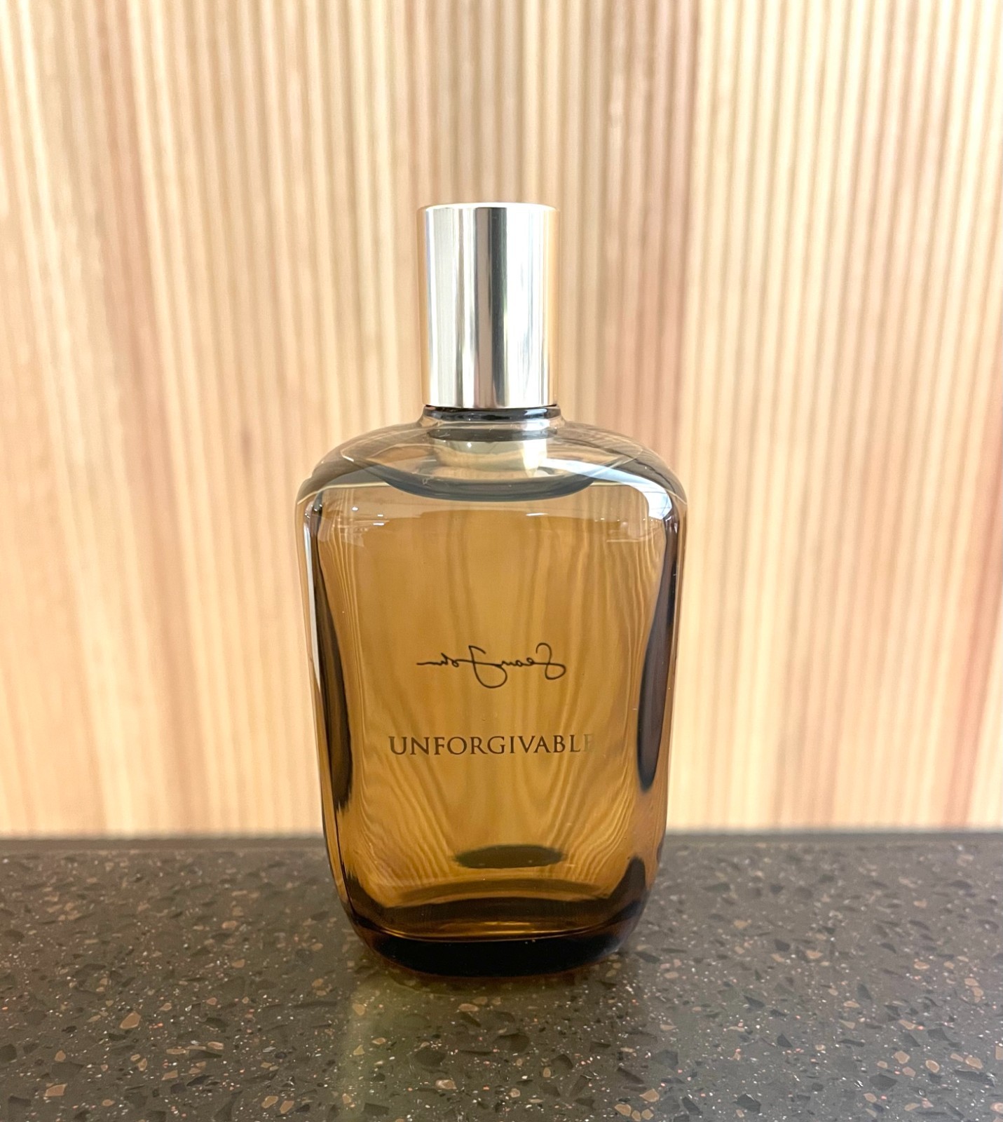 NEW UNFORGIVABLE SEAN JOHN (AFTERSHAVE) 125 ML RARE!
