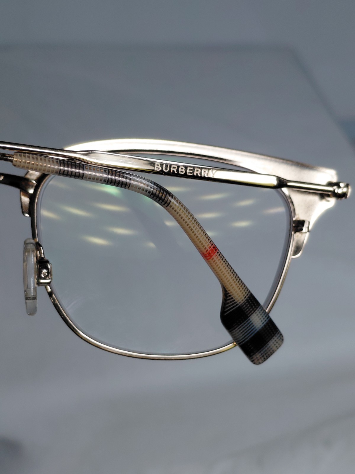 Burberry Eyeglasses Frames Only Made In Italy B 1334 52 17 140 Women