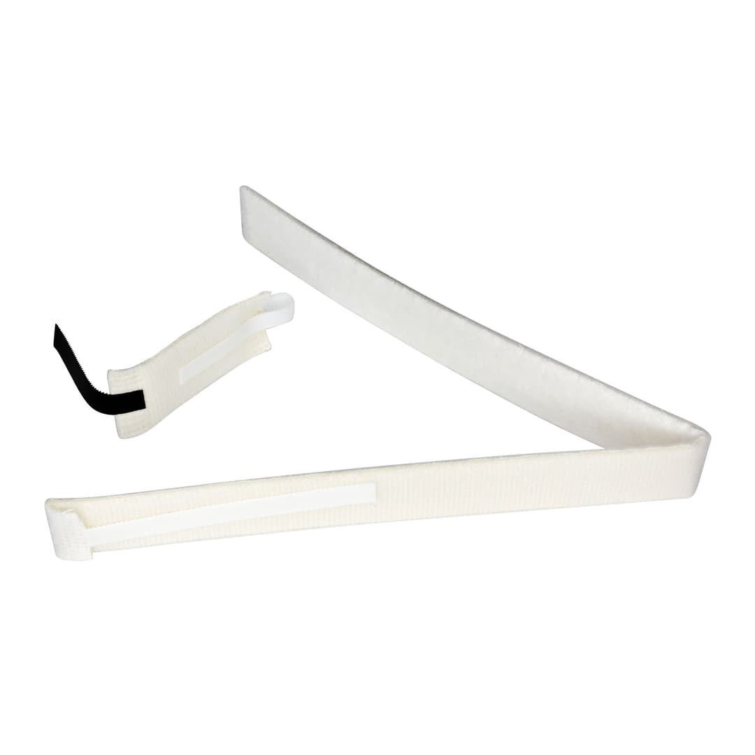 Sunset 2 Piece Tracheostomy Ties 2.5cm x 51cm RES030-20 Box of 20 Units