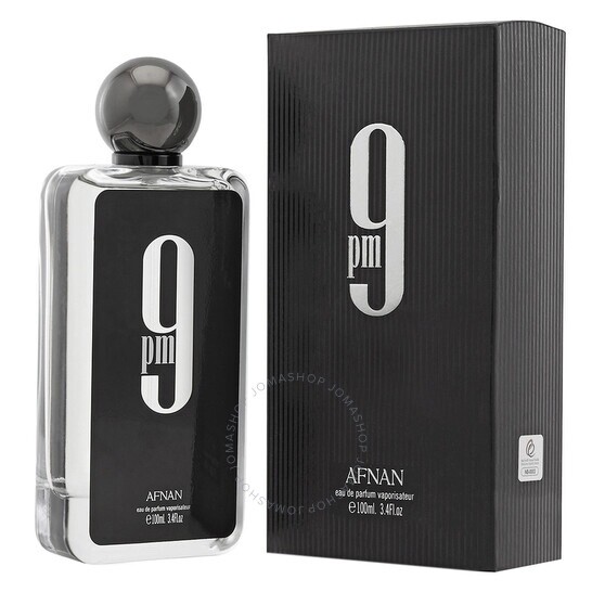 9 PM Black by Afnan Eau de Parfum for Men 3.4 oz / 100 ml | Bold & Sophisticated