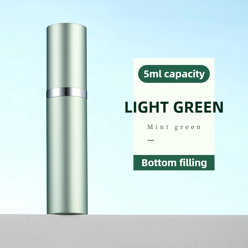 Mini Refillable Perfume Spray Bottles 5ml 10ml Atomizer Travel Cosmetic Vial
