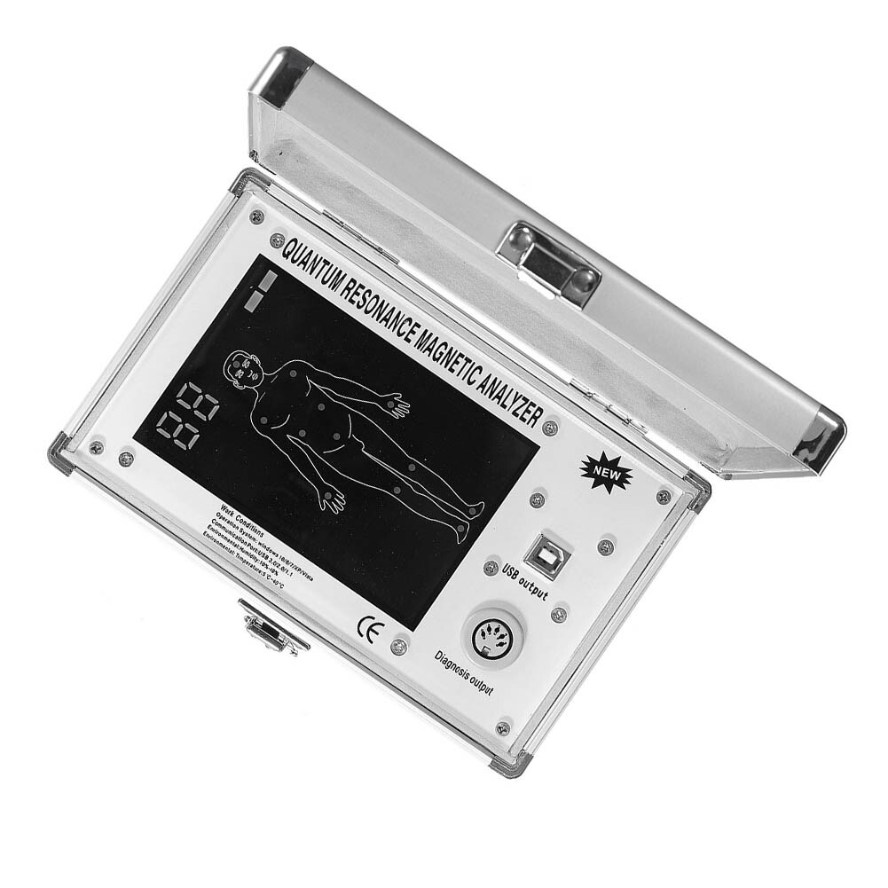Version 4TH Gen Analyzer Mini Magnetic Resonance Body Analyzer/USB Dongle Only