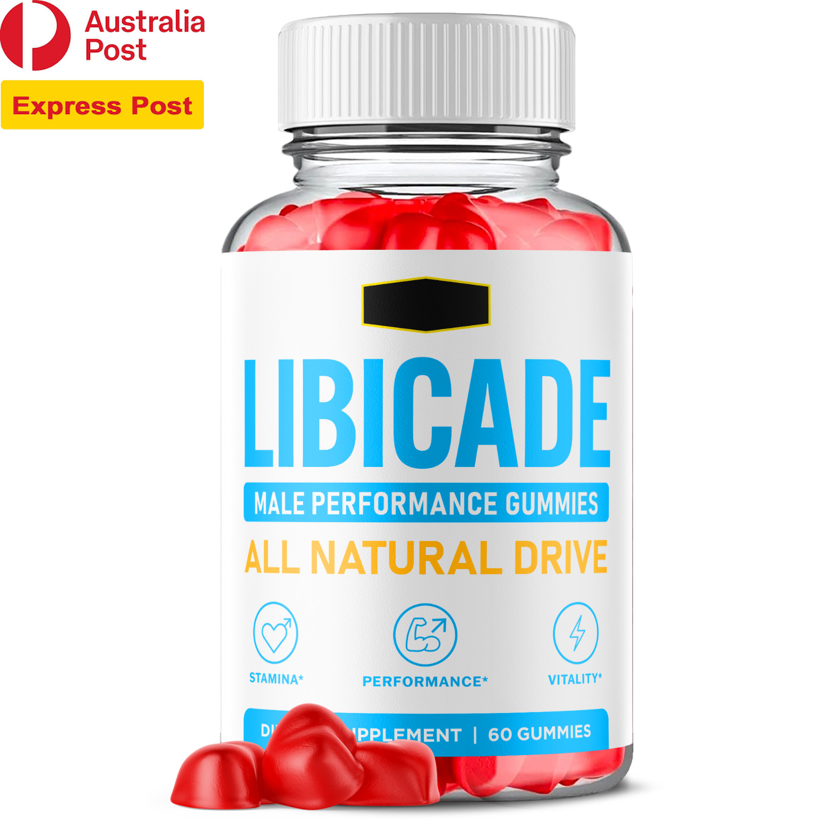 (1 Pack) Libi Cade Libicade Gummies Australia