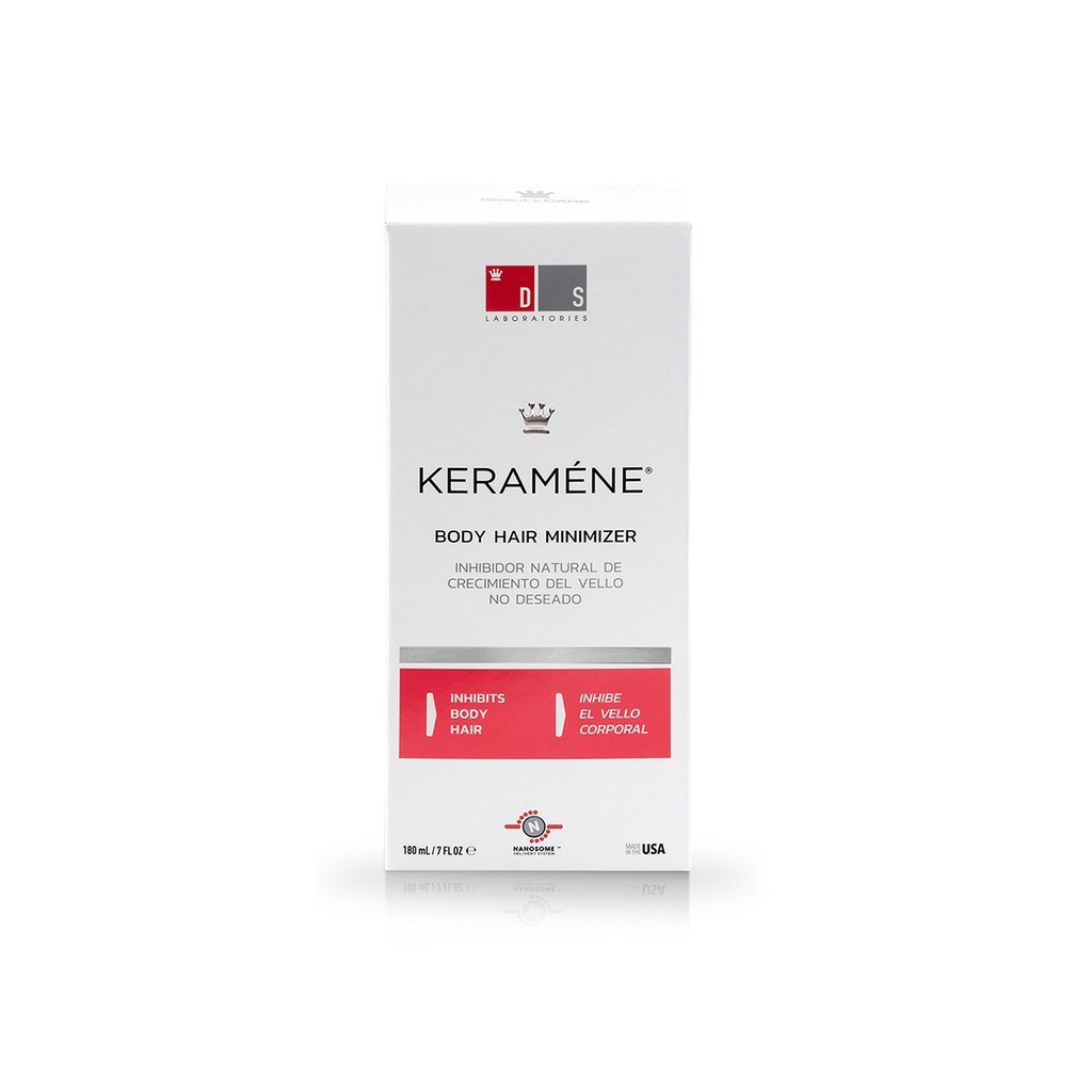 Keramene Body Hair Minimizer – Perfect for Arms, Legs, Back and Bikini Areas