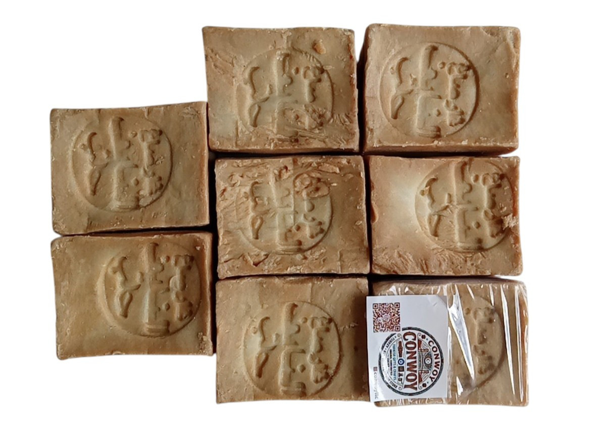 Authentic Aleppo-Soap Bundle Olive Oil Laurel Berry Free Shipping To USA