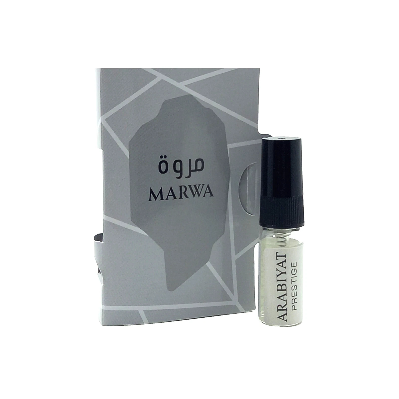 Arabiyat Prestige Marwa Mini Sample Spray – 5 Pieces (0.3 fl oz Each)