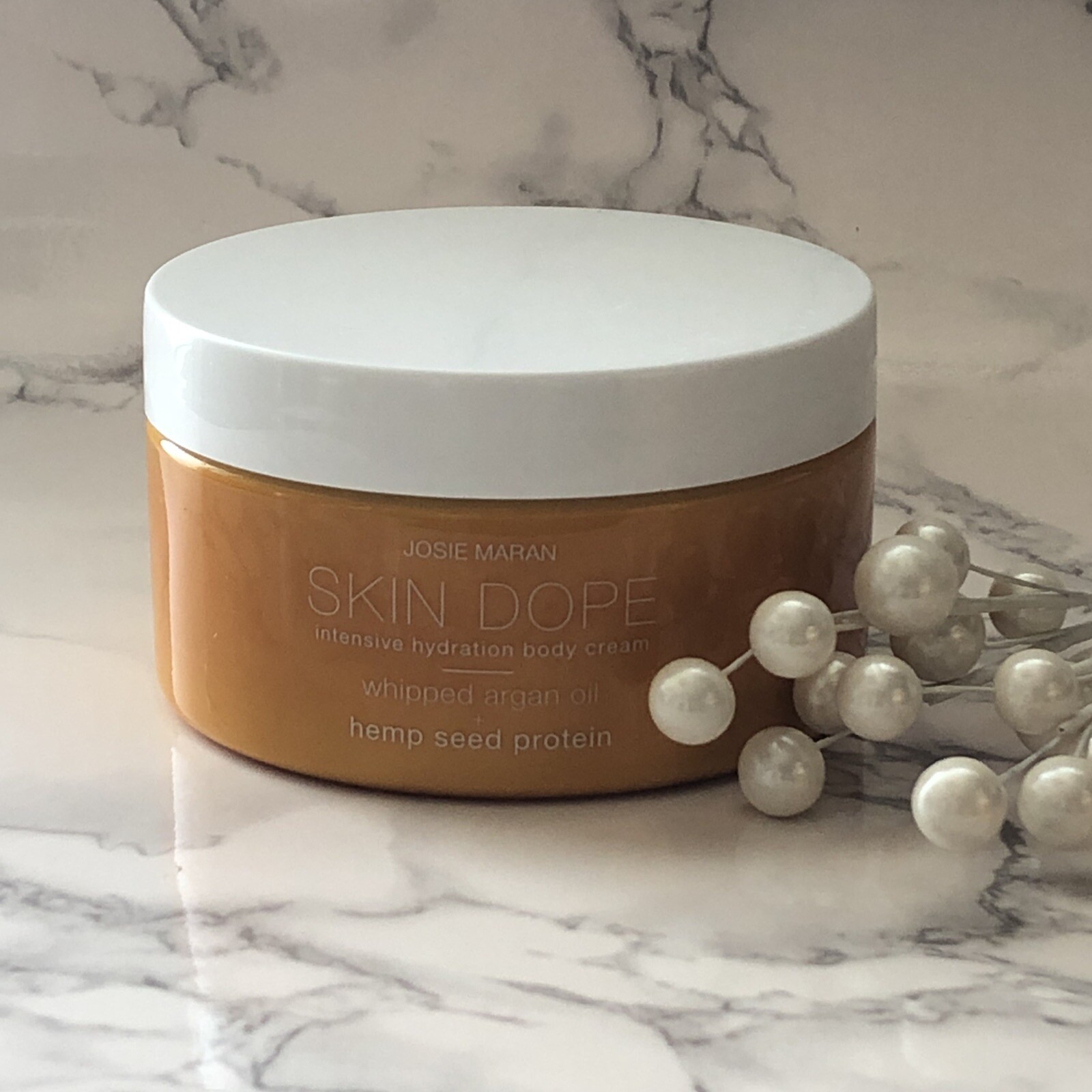 Josie Maran Skin Dope Intensive Hydrating Body Cream UNSCENTED 8 oz LIFTED SEAL