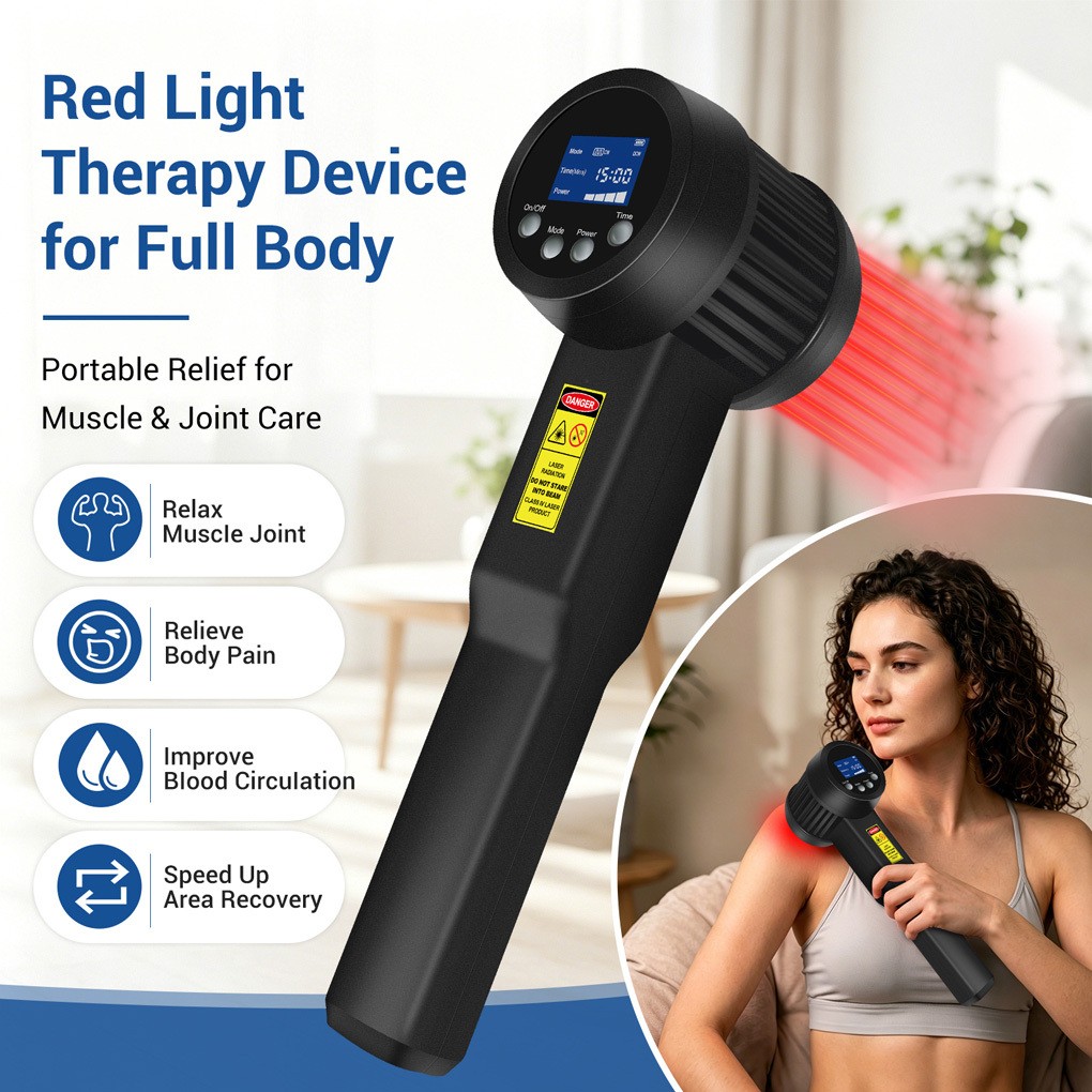 305W Deep Penetration Laser Device Accelerates Natural Healing and Tissue Repair