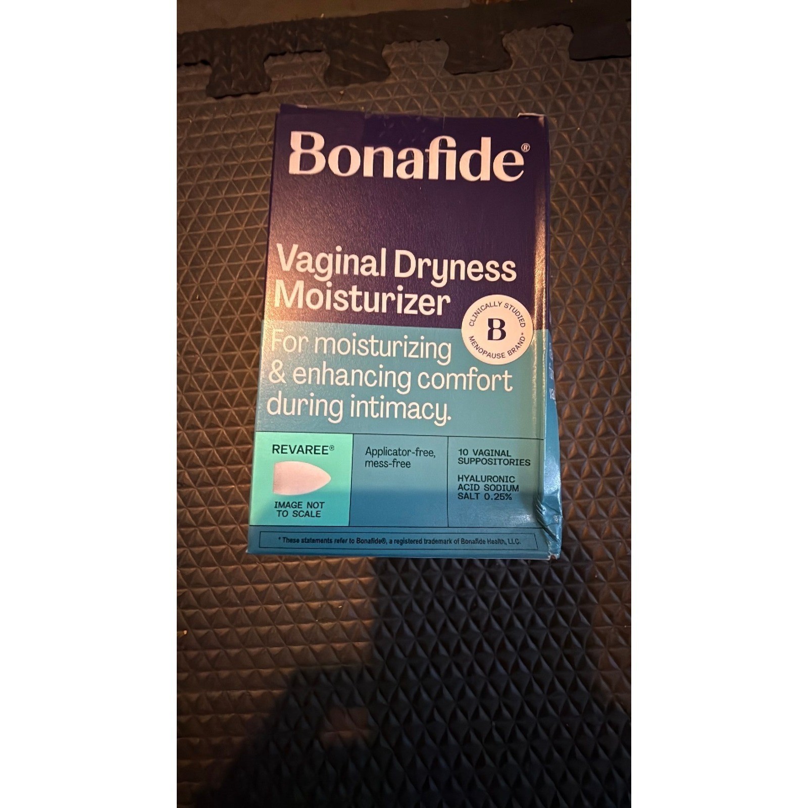 Bonafide Vaginal Dryness Relief with Hyaluronic Acid