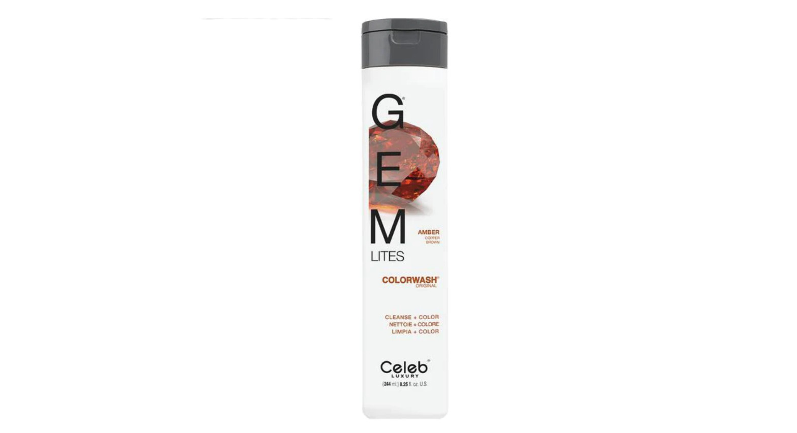 CELEB LUXURY VIRAL HAIR COLOR /COLOR WASH COLOR SHAMPOO 8.25oz