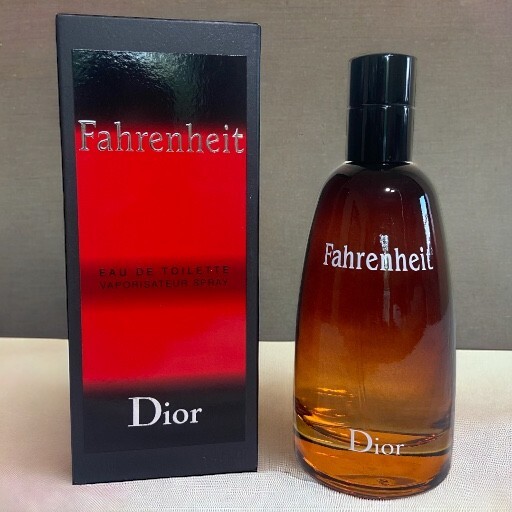 Fahrenheit by Christian Dior 3.4oz Eau De Toilette Mans’s Perfume New In Box
