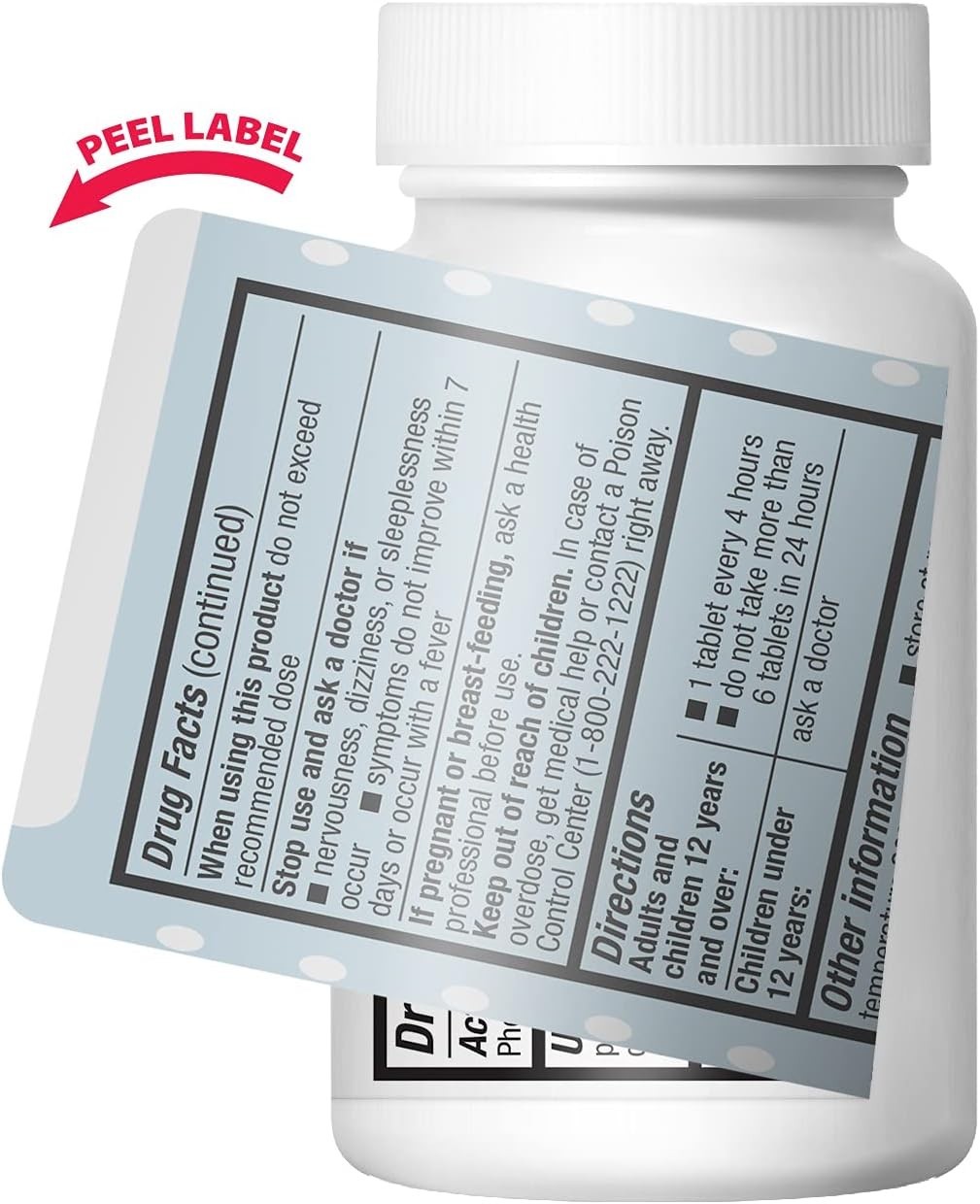 Maximum Strength Non-Drowsy Decongestant PE | Nasal & Sinus Relief (300 Count)