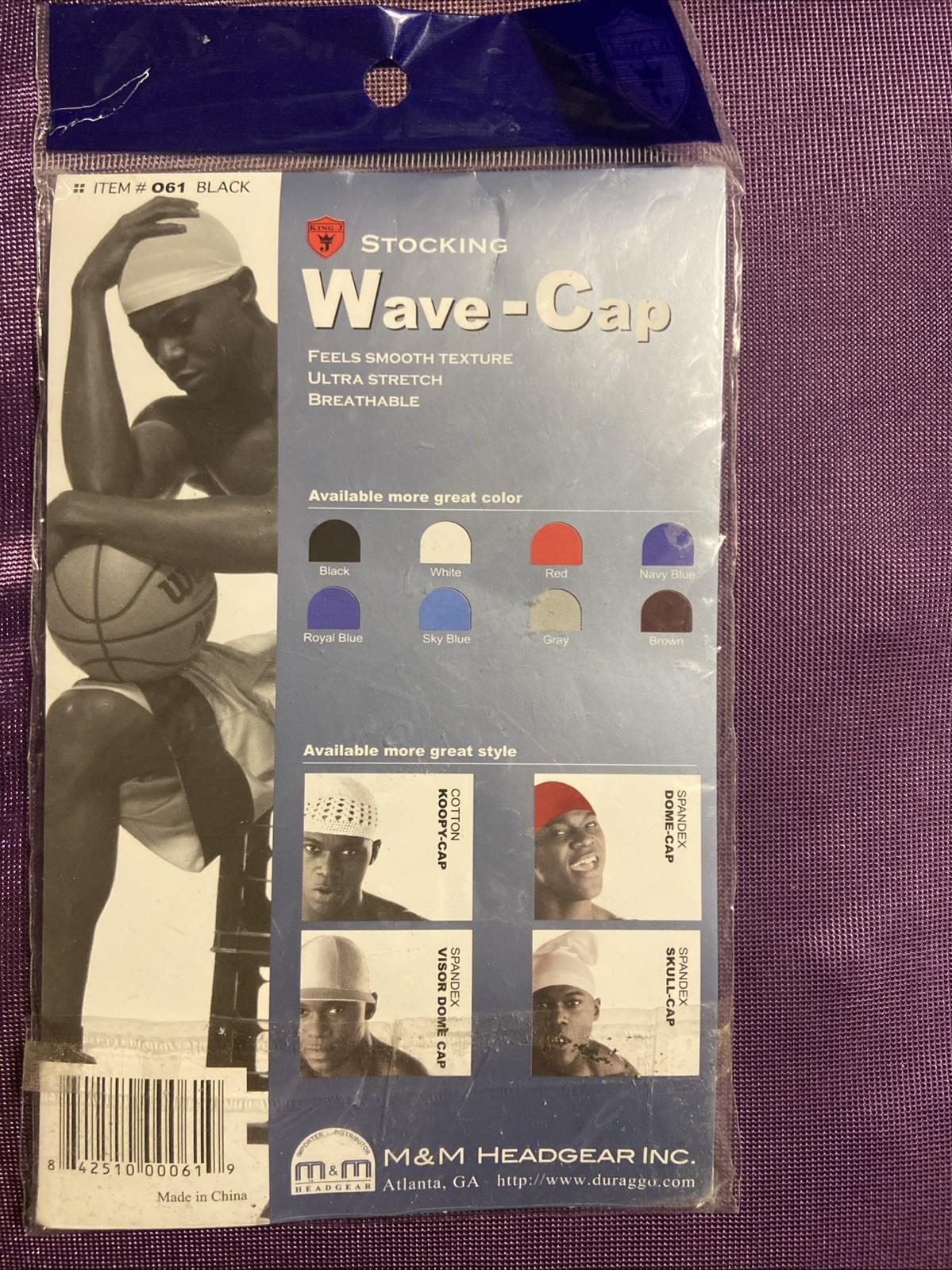 WAVE-CAP STOCKING – 2 Cap Pack