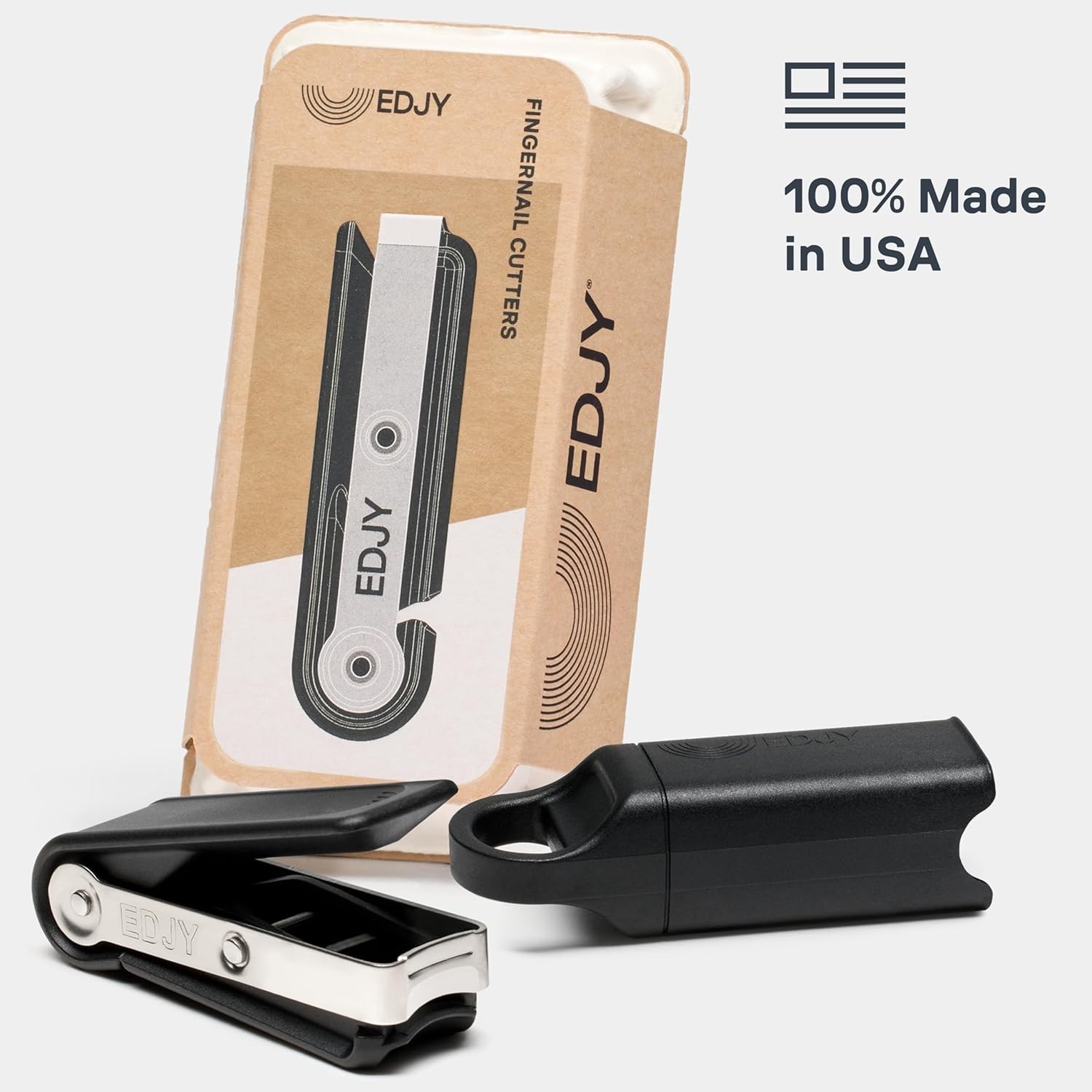 Fingernail Cutter – Precision Stainless Steel Nail Cutter for Fingernails | Shar