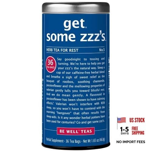 The Republic of Tea – Get Some Zzz’s – No. 5 Herb Tea for 36 Count (Pack of 1)