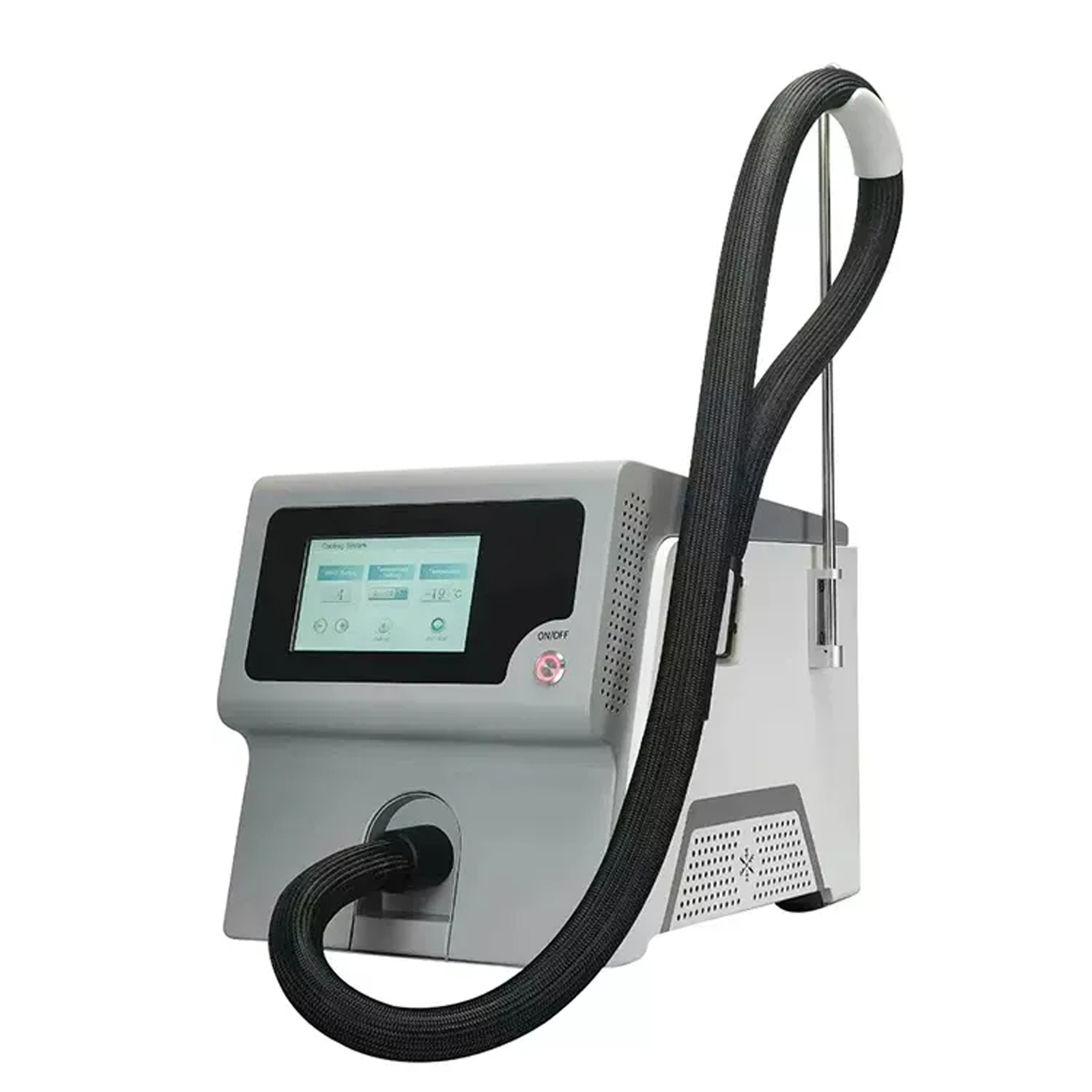 Professional Cryo Skin Cooling Machine Cold Air for CO2 Fractional Laser IPL