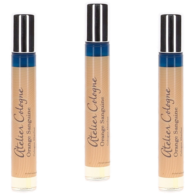 Orange Sanguine by Atelier Cologne Combo:Cologne Absolue Spray 0.42oz (3×0.14oz)