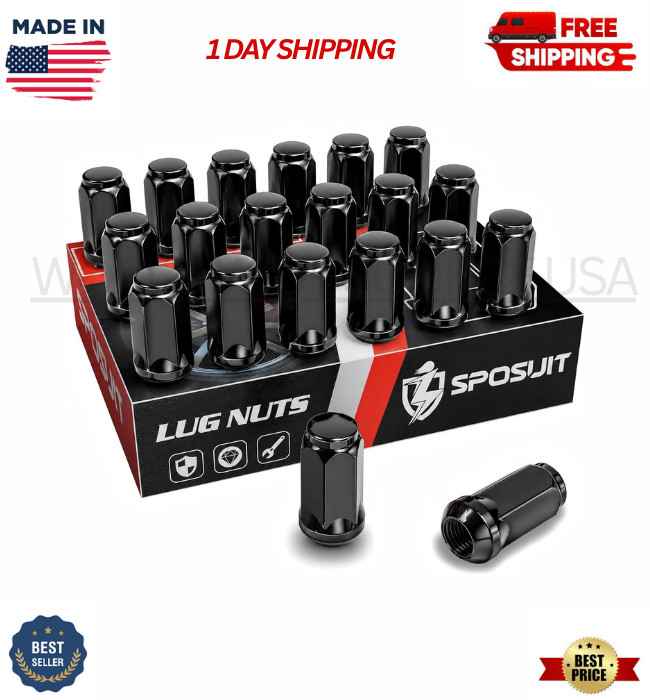 M14X1.5 Lug Nuts for 2005 2024 Dodge Charger 2008 2023 Challenger