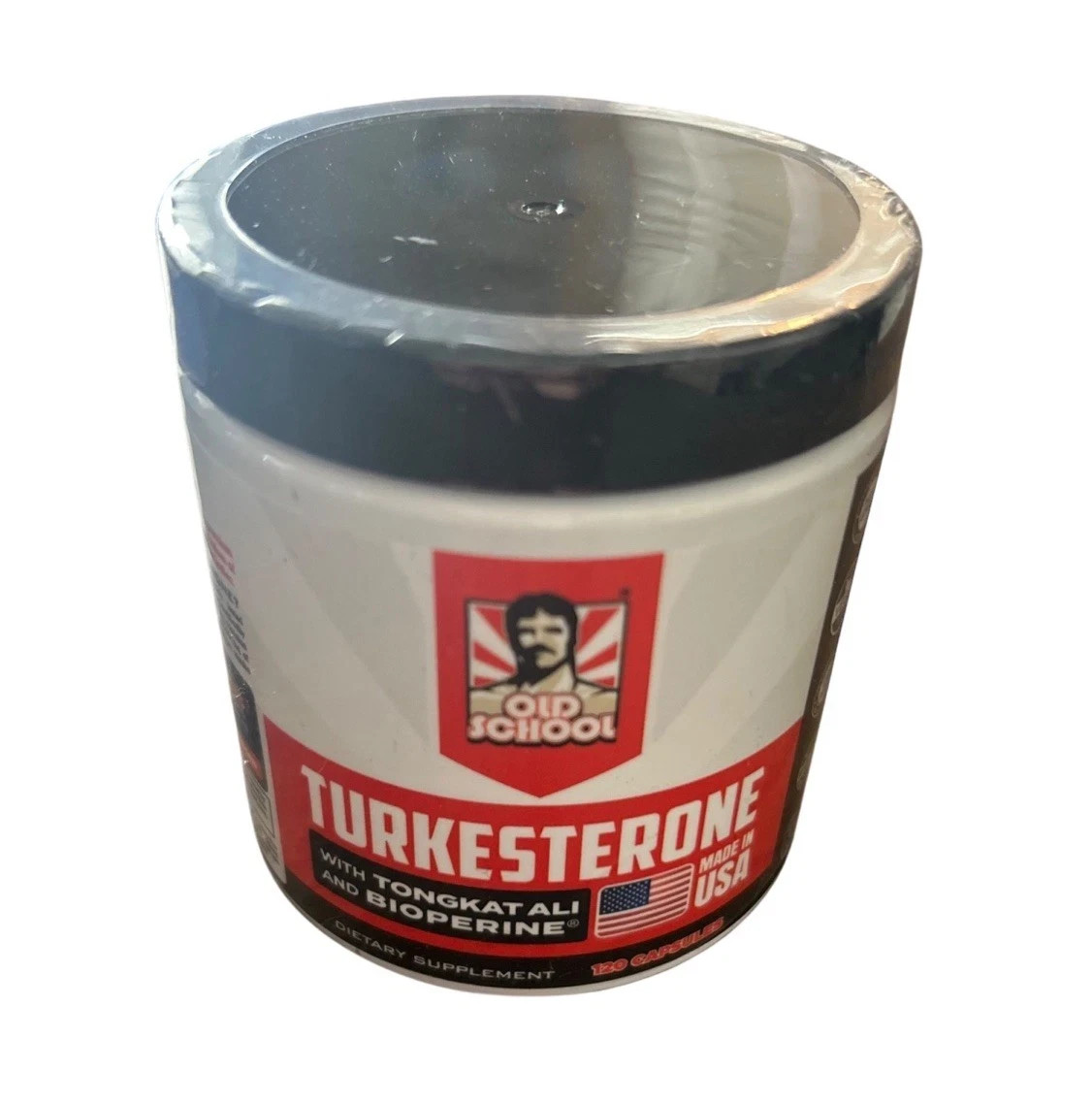 Old School Turkesterone Supplement for Men – Turkesterone 1500mg Max Potency**