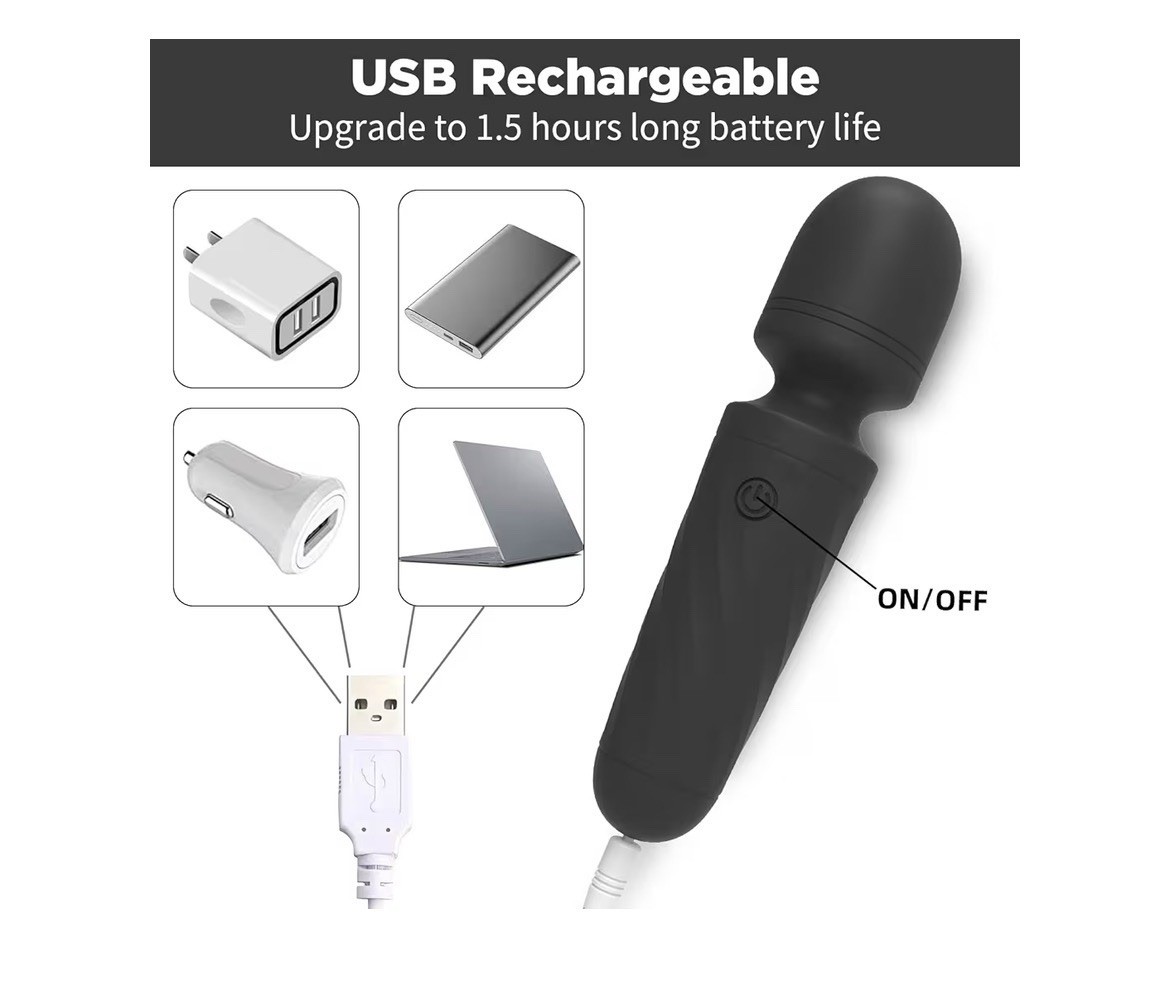 Handheld Personal Mini Massager Tool