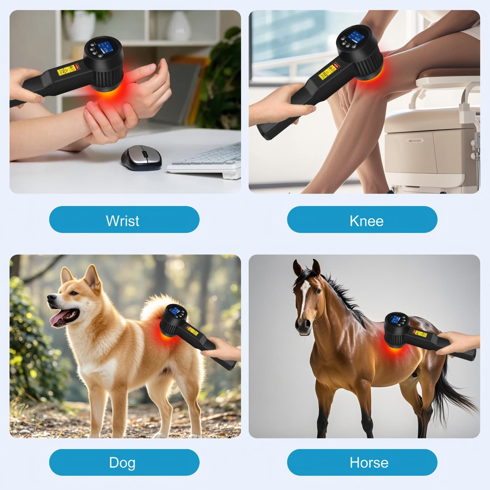 305W Super Pulsed Laser Therapy Device 905nm 808nm 660nm for Ligament Tears
