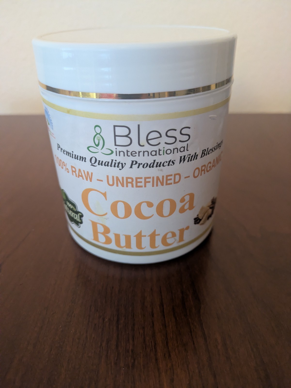 Cocoa Butter Bless Skincare 16 oz Whipped Soft