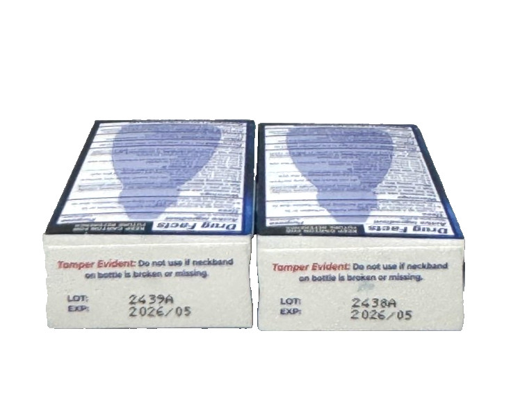 2 Clear Eyes Nighttime Restoring Drops, Soothes Dry & Irritated Eyes 0.5fl oz